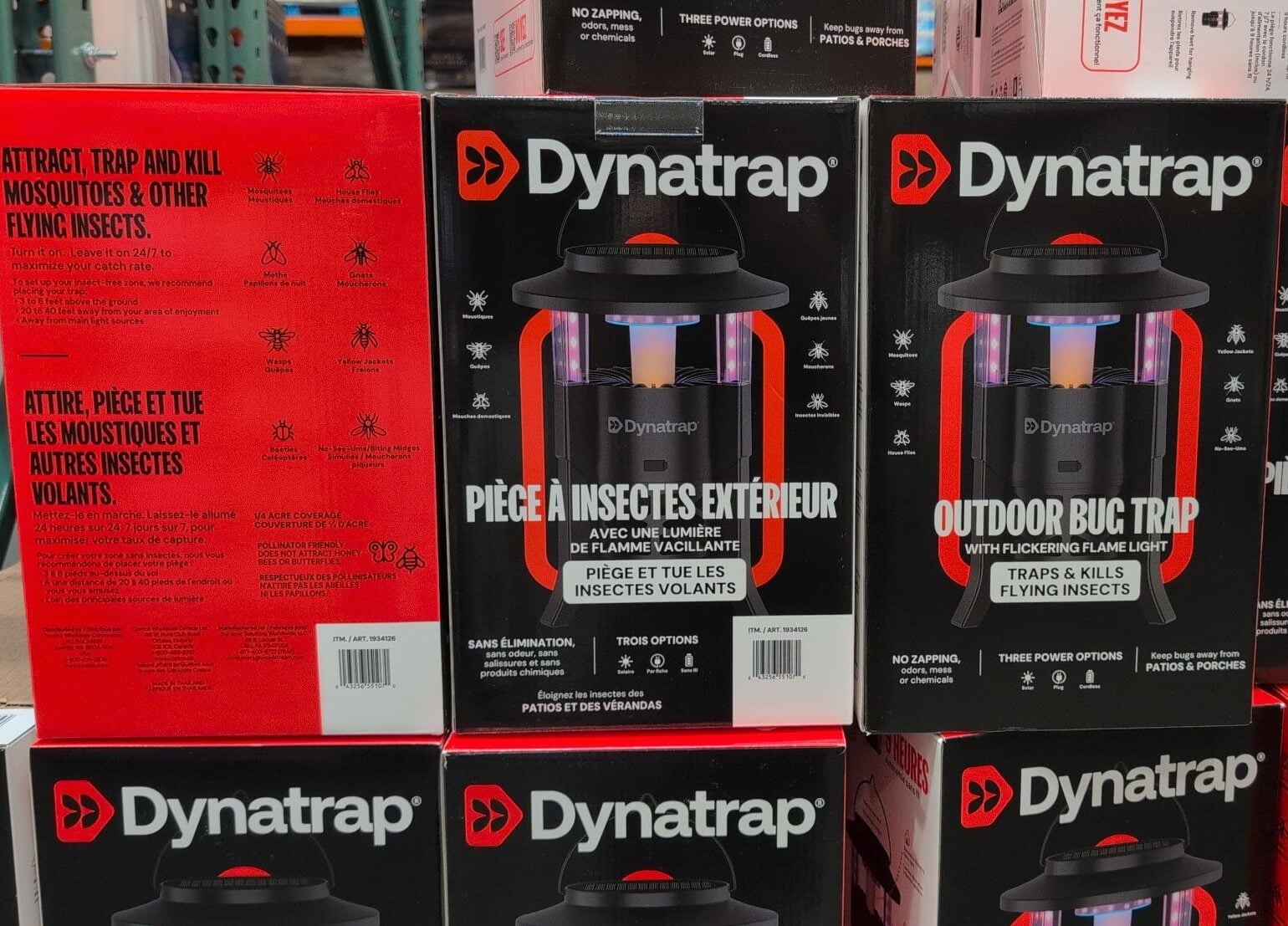 Dynatrap Insect Trap 1/4 Acre Coverage