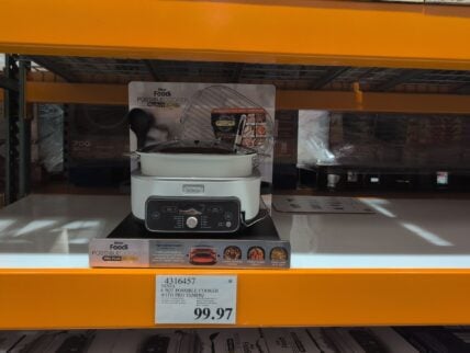 Element Heats Cooking Surfaces to Surround Food for Faster Cooking Vs a Traditional Oven While Baking at Costco