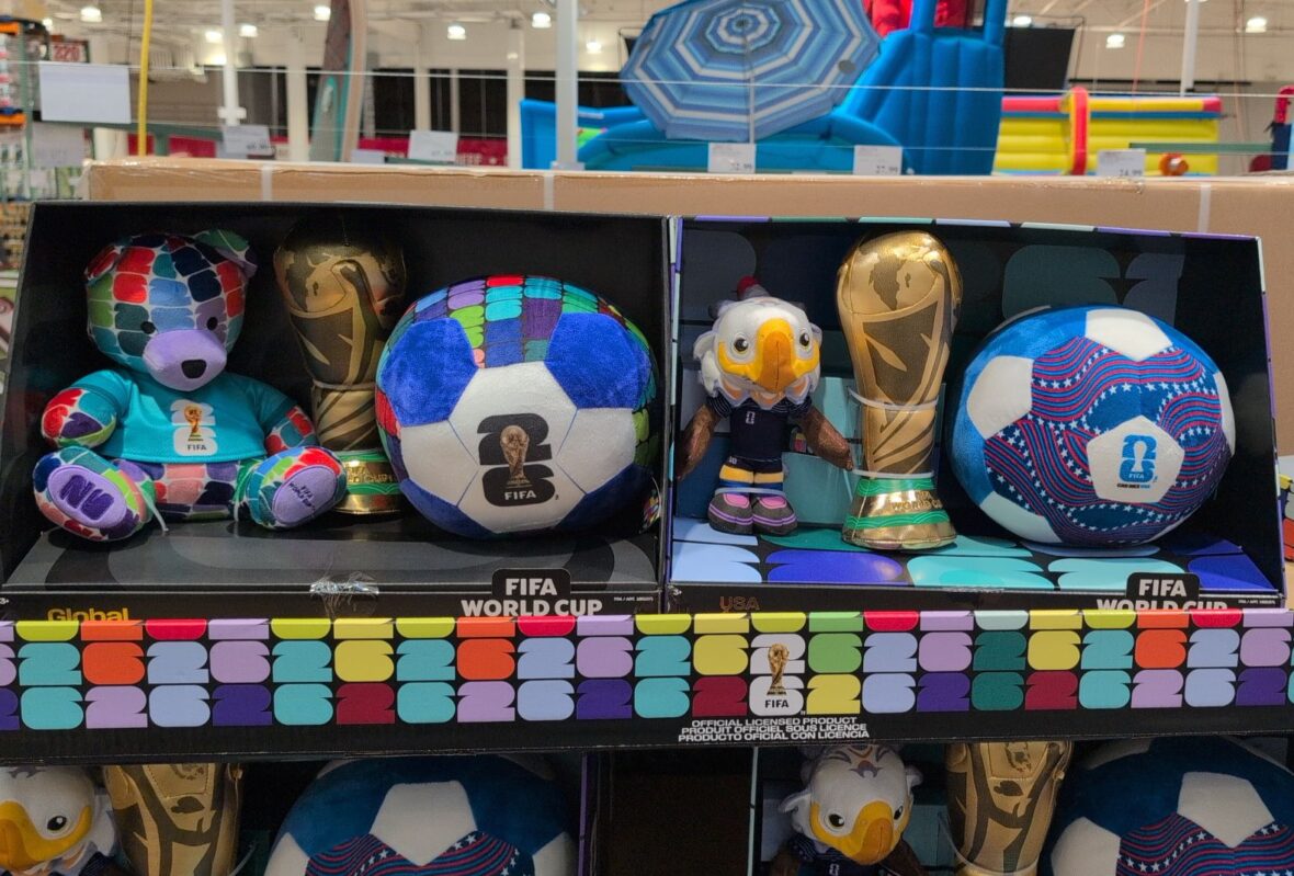 FIFA Mascot 8-inch Plush Assortment at Costco