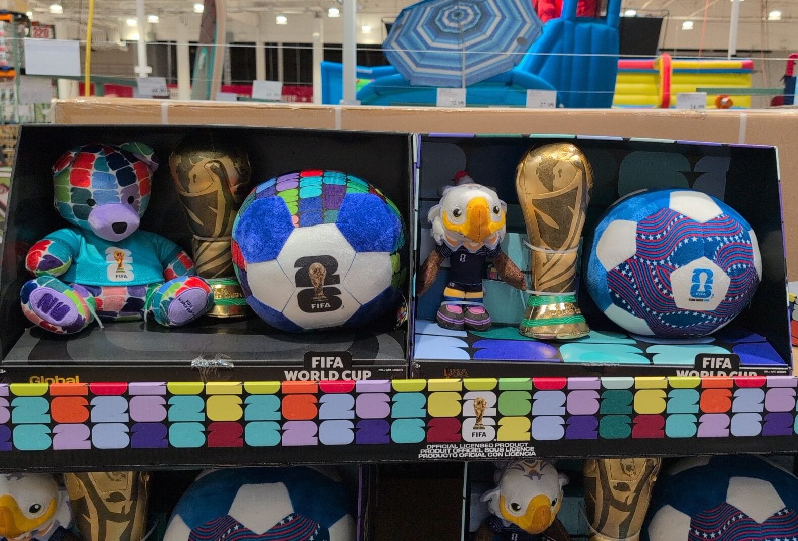 FIFA Mascot 8-inch Plush Assortment