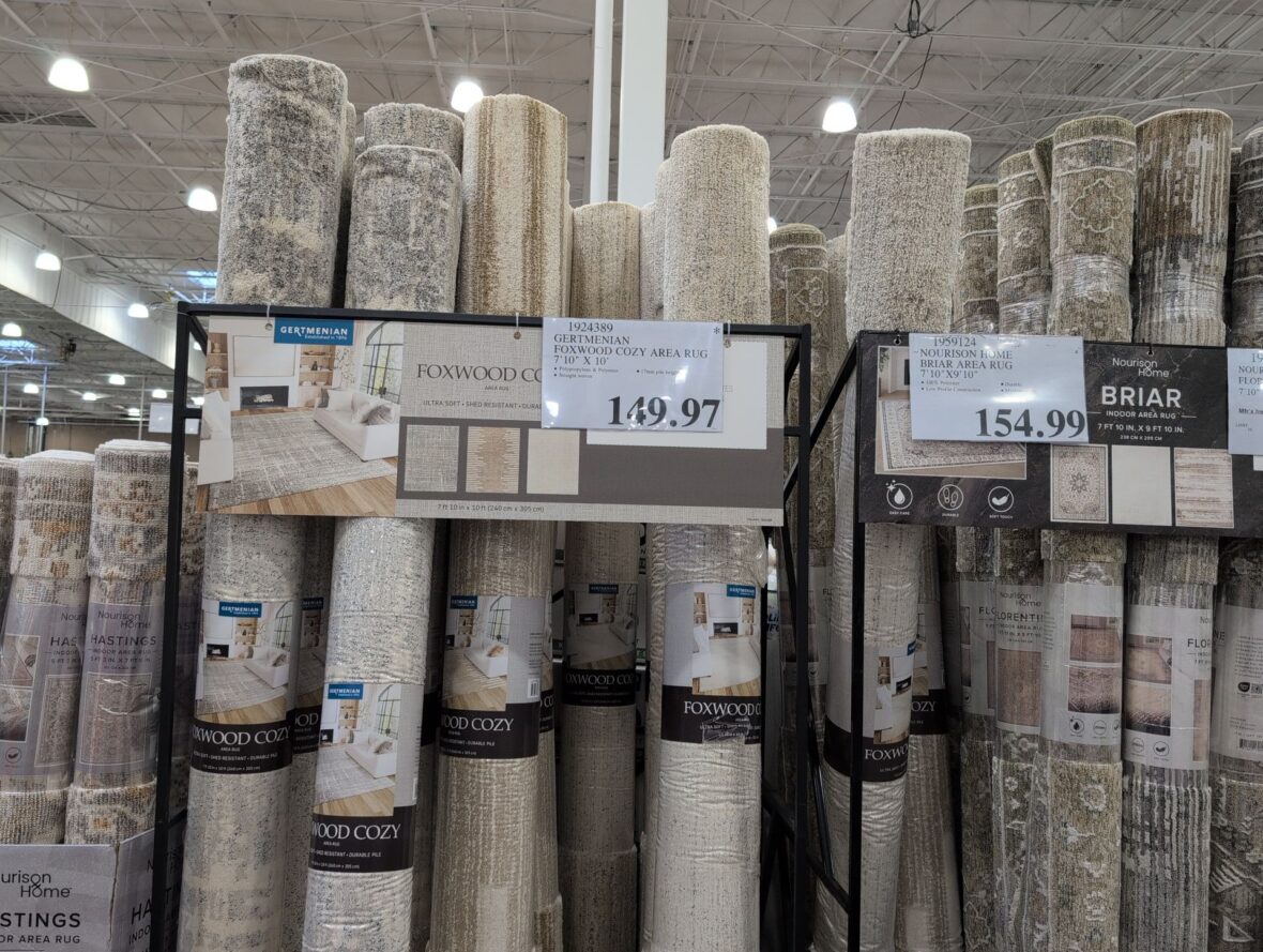 Gertmenian Foxwood Cozy Area Rug 7'" at Costco