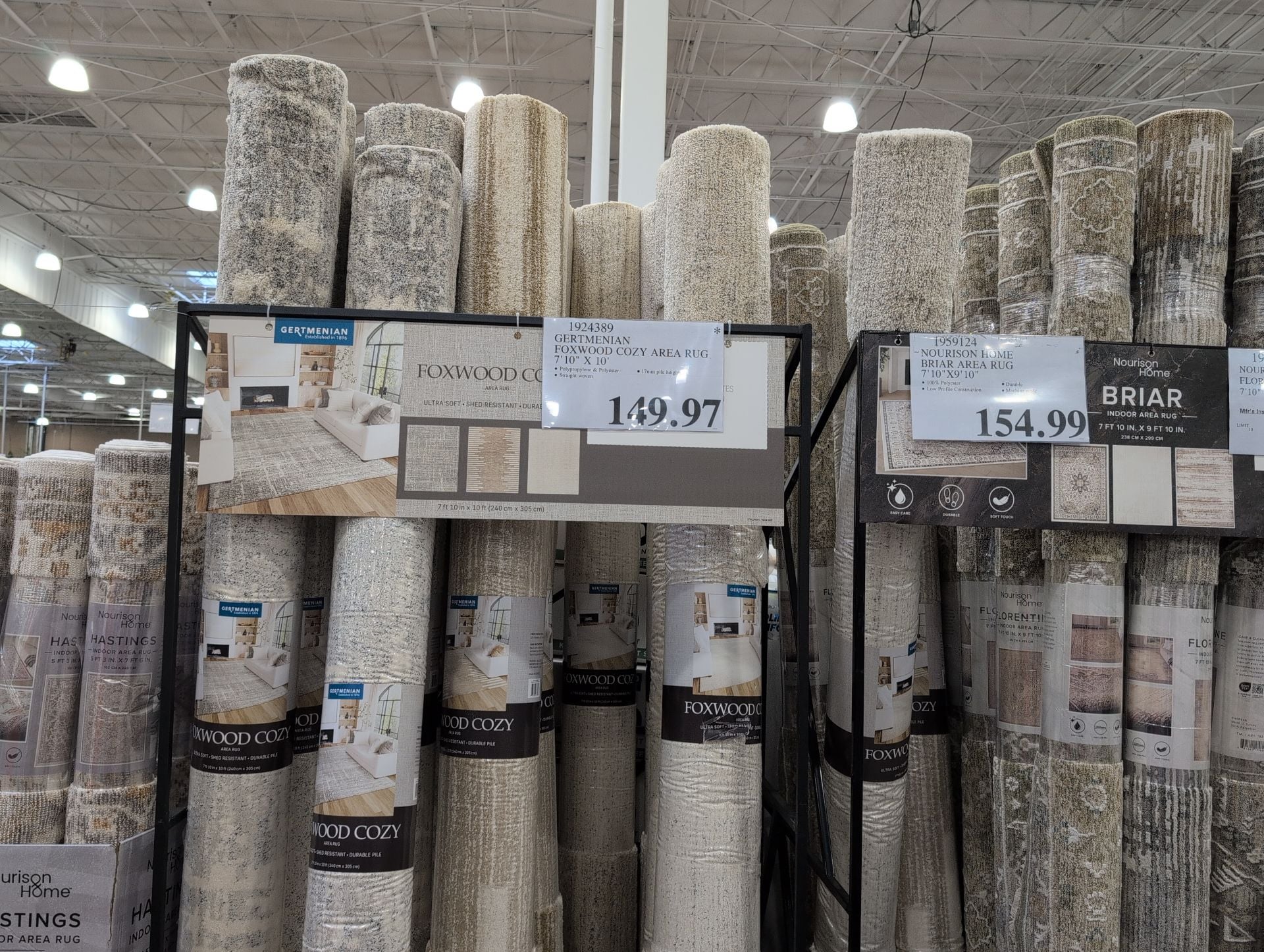 Gertmenian Foxwood Cozy Area Rug 7'10