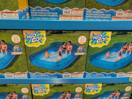 H20go! Family Lounge Pool at Costco
