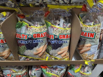 Imperiấl Taste Crispy Rolls at Costco