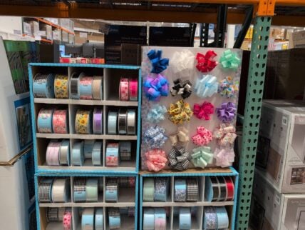 Kirkland Signature^ Everyday Wire Edged Ribbon 50 Yards at Costco