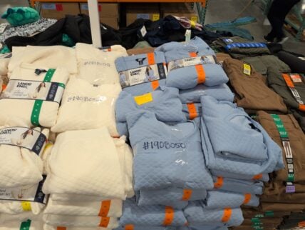 Lands' End Women's Quilted at Costco