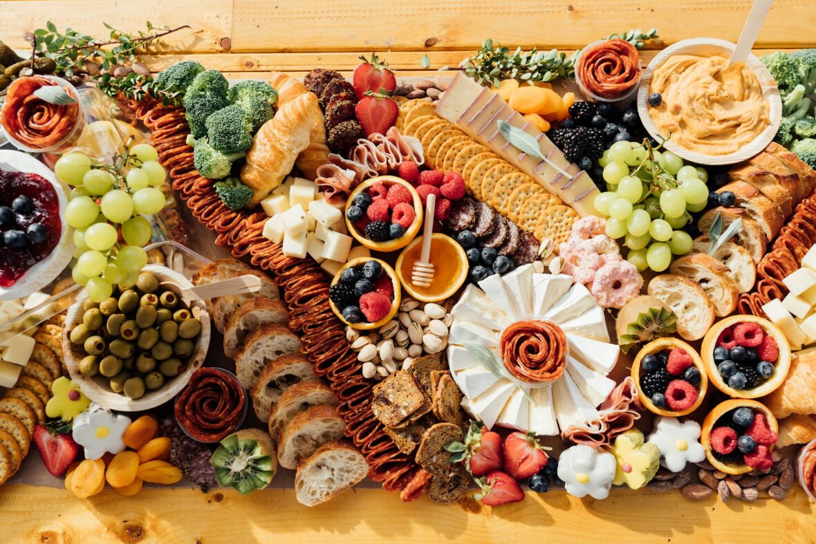large charcuterie board / charcuterie finds at costco