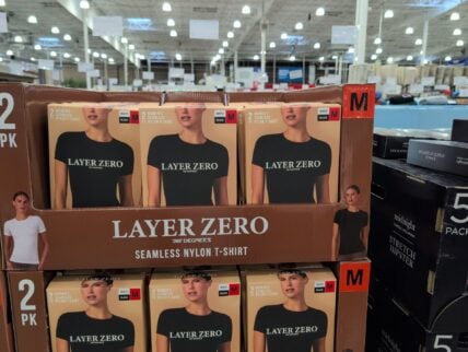 Layer Zero by 32 Degrees Women's Short Sleeve Tee at Costco