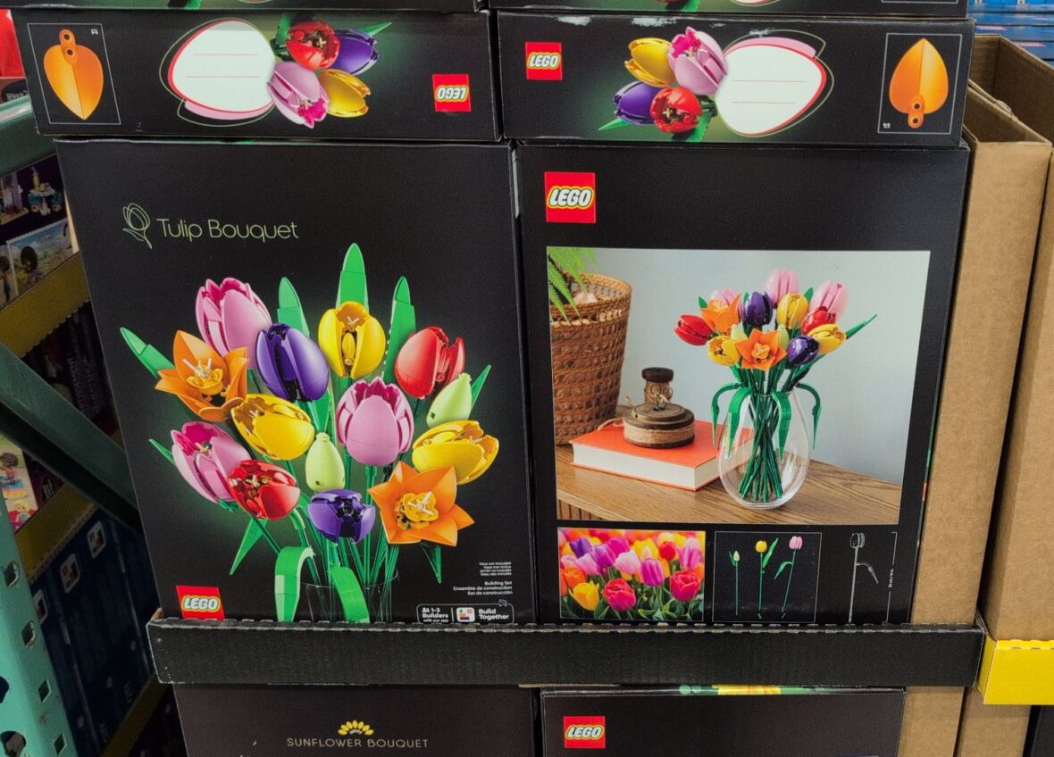 Lego Botanical Assortment Sunflower Bouquet at Costco