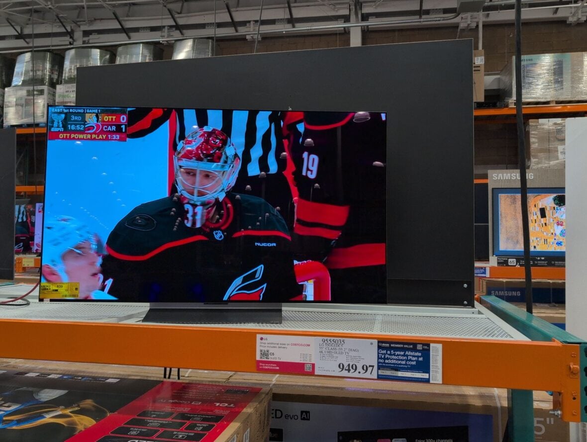 Lg 550ledcs 55" Class (55.2" Diag) 4K UHD OLED TV at Costco