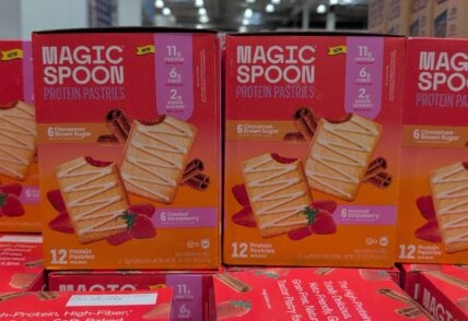 Magic Sdoon Protein Pastry Variety at Costco