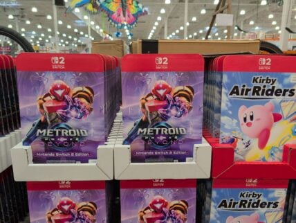 Metroid Prime 4: Beyond Nintendo Switch 2 at Costco