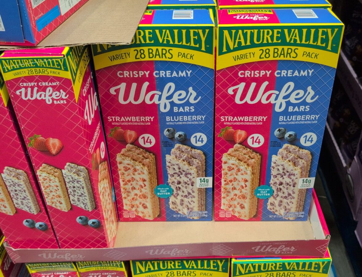 Nature Valley Wafer Bar Variety 28 Bars at Costco