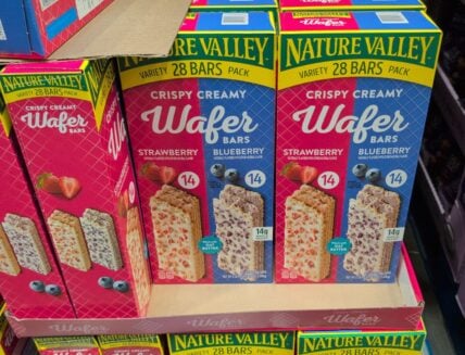 Nature Valley Wafer Bar Variety 28 Bars at Costco