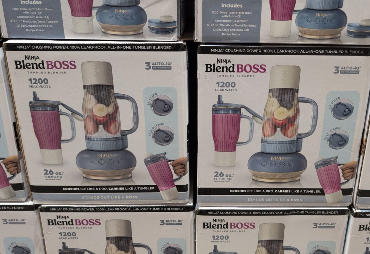 Ninja Blendboss Single Serve Blender at Costco