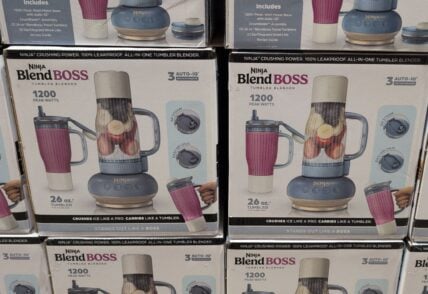 Ninja Blendboss Single Serve Blender at Costco
