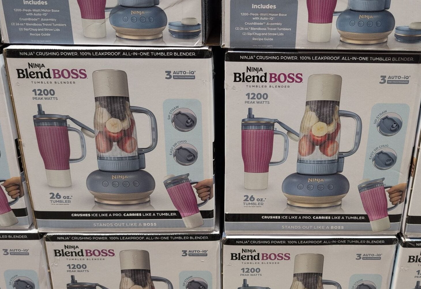 Ninja Blendboss Single Serve Blender