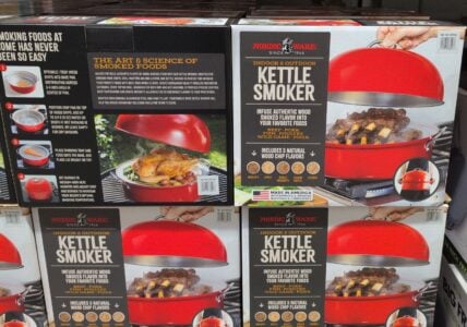 Nordic Ware Indoor & Outdoor Kettle Smoker at Costco