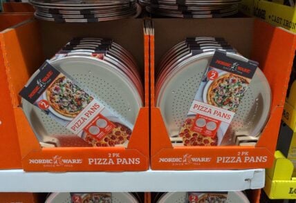 Nordic Ware Pizza Pan Set Includes 2 16
