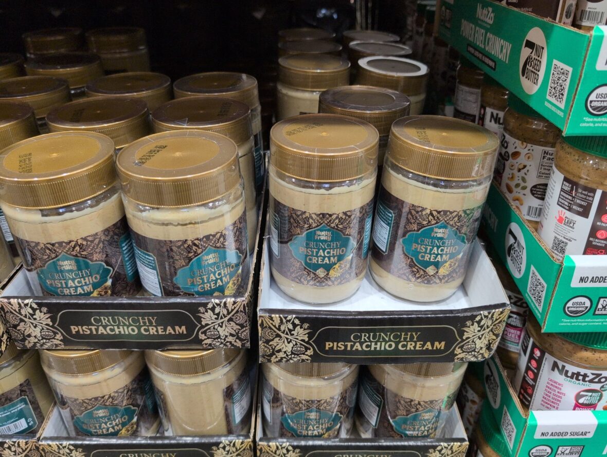 Nutty Fruity Pistachio Spread at Costco