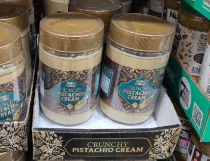 Nutty Fruity Pistachio Spread at Costco
