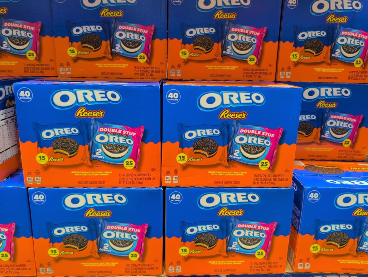 Oreo Reese's Double Stuff