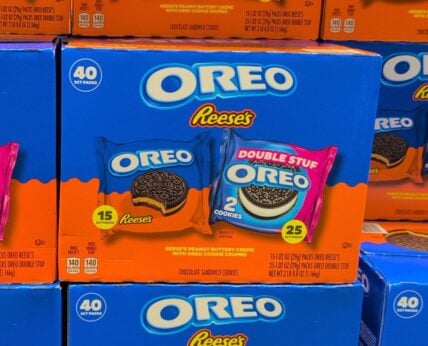 Oreo Reese's Double Stuff