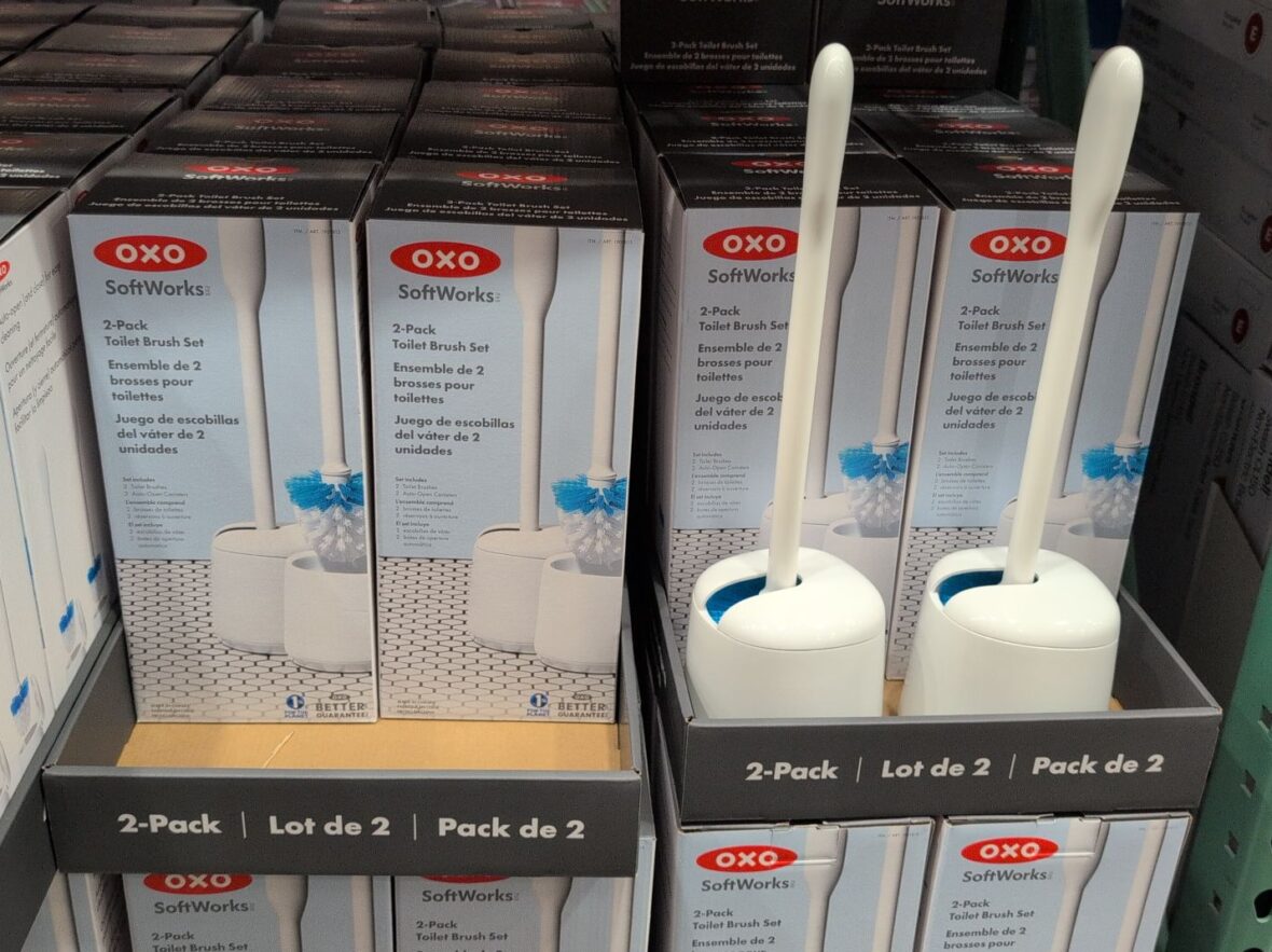 Oxo Toilet Brush Tapered Brush Head at Costco