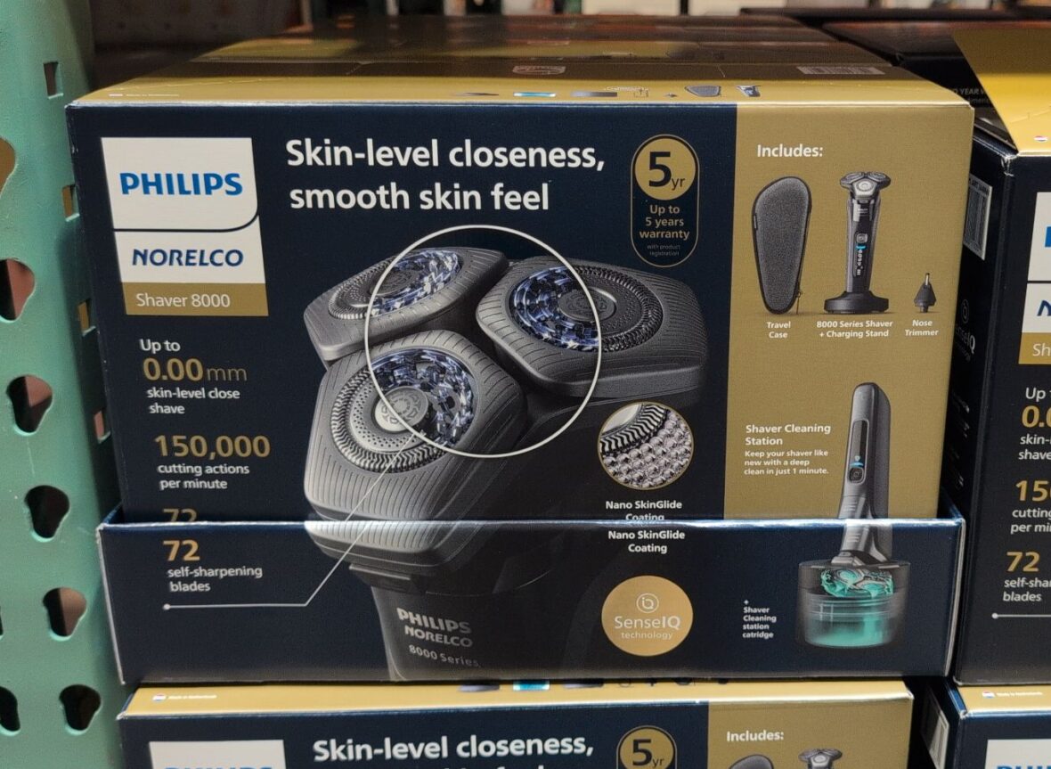 Philips Norelco Shaver 8000 at Costco