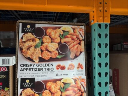 Royal Asia Appetizer Trio at Costco