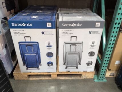 Samsonite Blackstone Hardside at Costco