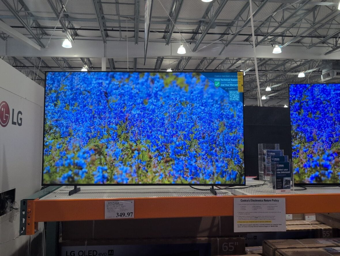 Samsung 65u8000f 65" Class (64.5" Diag) 4K UHD LED LCD TV at Costco