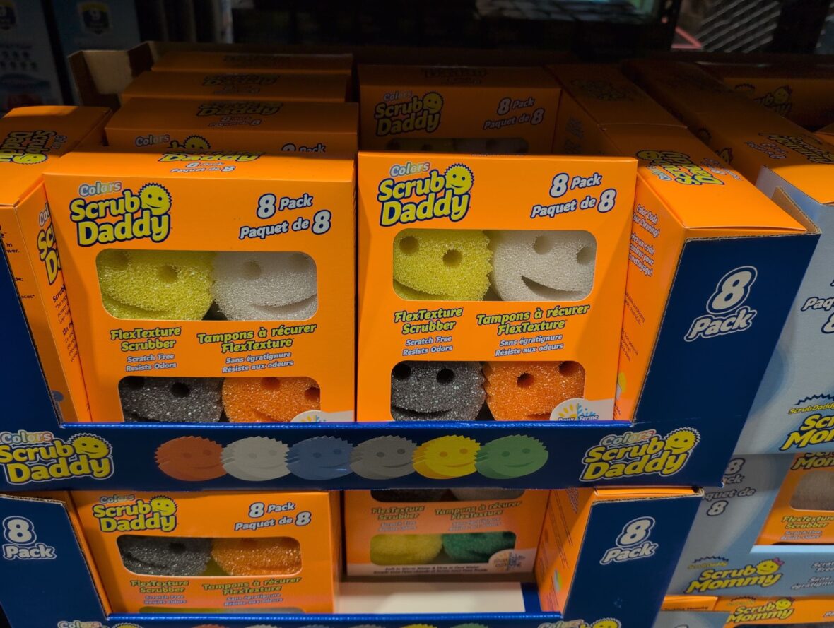 Scrub Daddy Sponges at Costco