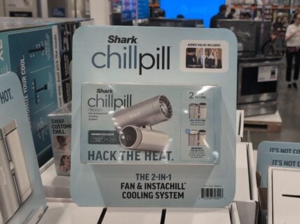 Shark Chill Pill Personal Fan at Costco