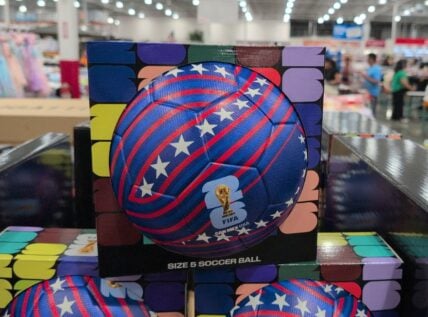 Special Event FIFA World Cup 2026 Size 5 Soccer Ball at Costco