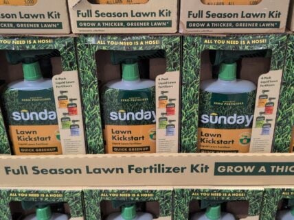 Special Event Sunday Full Season Lawn Kit at Costco