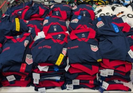 USA Soccer Jersey at Costco