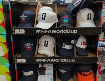 Specil Events Worid Cup 2026 Caps at Costco