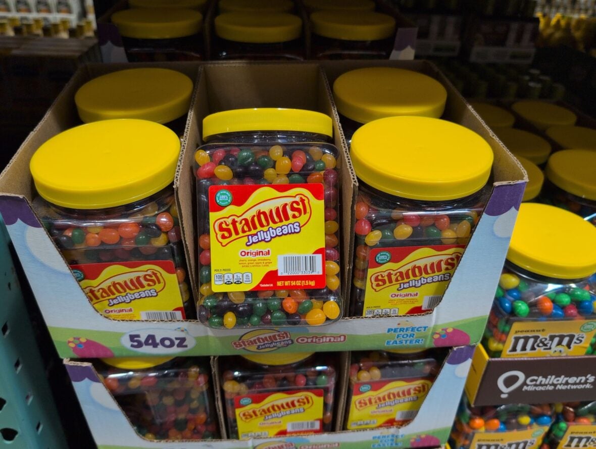 Starburst Jellybeans at Costco