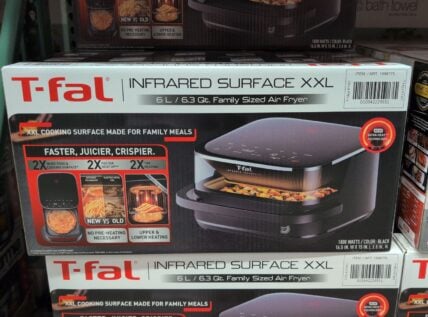 T-fal XXL Surface Infrared Air Fryer at Costco