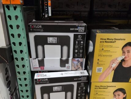 Taylor Smart Body Composition Bathroom Scale at Costco