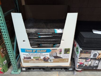 Trek 'n Clean Microfiber Matabsorbs Water Quickly at Costco