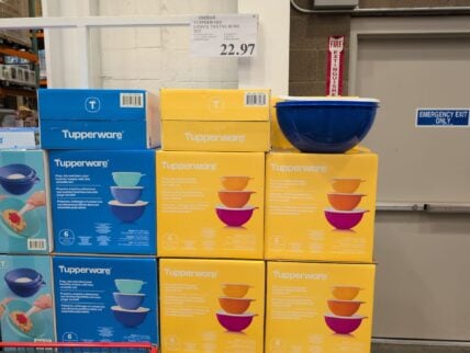 Tupperware Thatsa Bowl at Costco