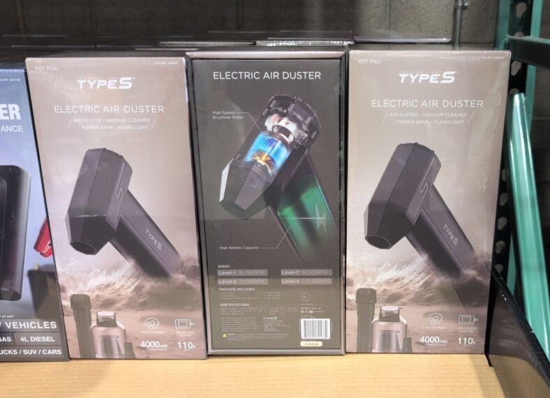 Type S 4in1 Electric Air Duster at Costco