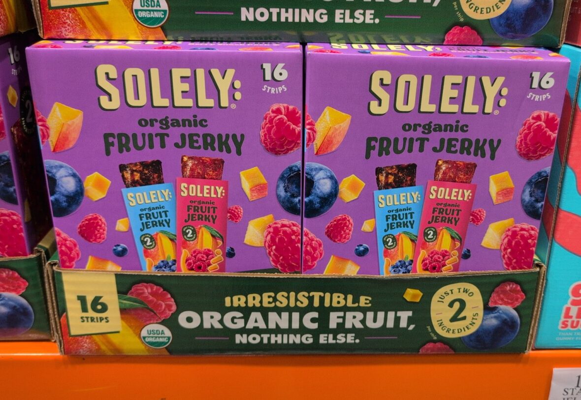 Solely Organic Fruit Jerky