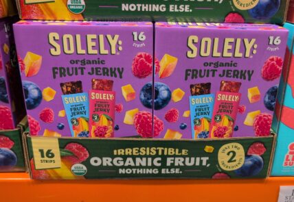 Solely Organic Fruit Jerky