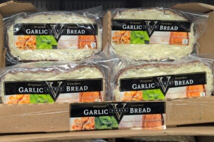 Vicolo Garlic Bread Ea Mozzarlla Cheest at Costco