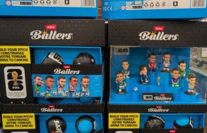Zuru FIFA Ballers-seres 1 at Costco