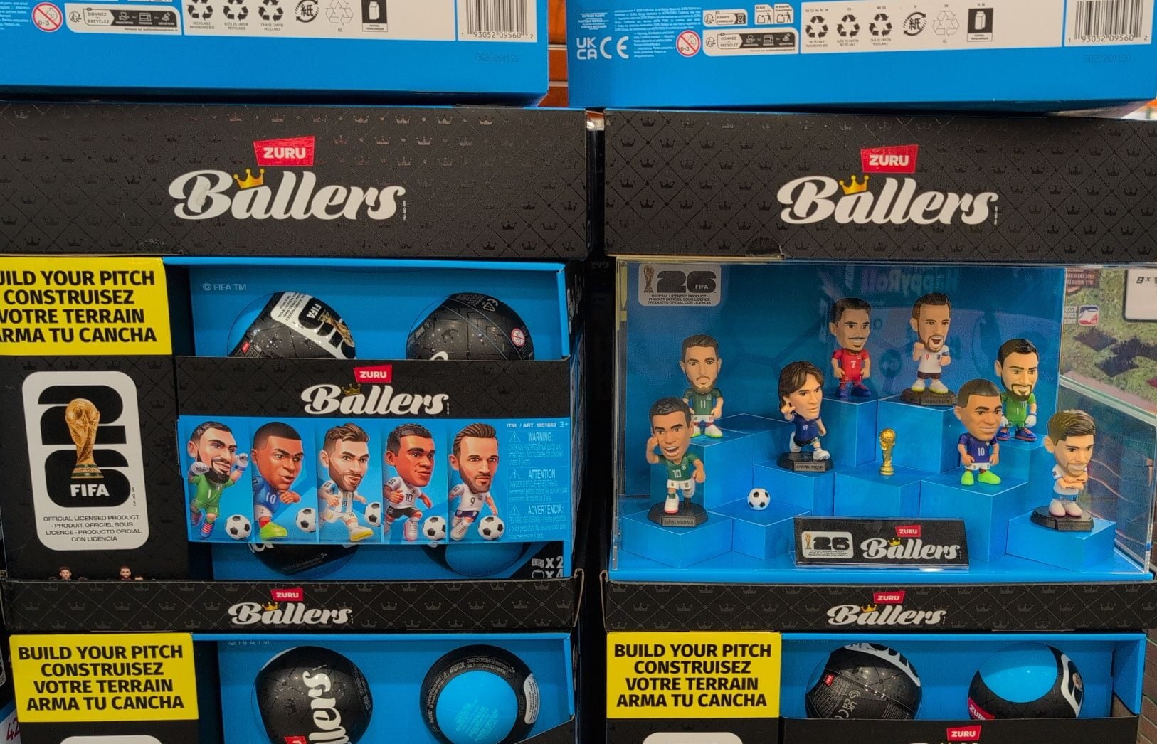 New Product: Zuru FIFA Ballers - Series 1
