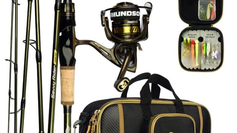 Amundson Savvy Rider Frontier Fishing Kit